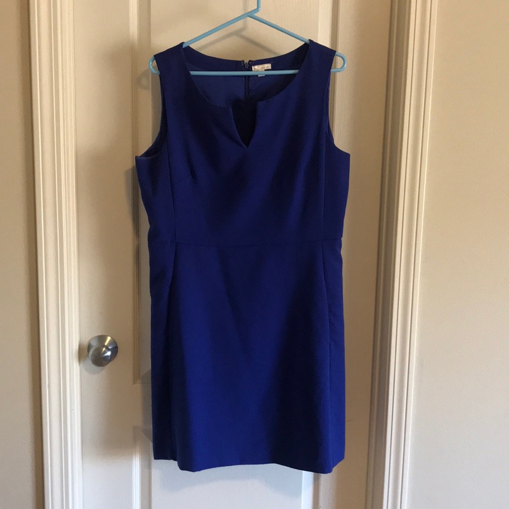Gap Shift dress blue 12
